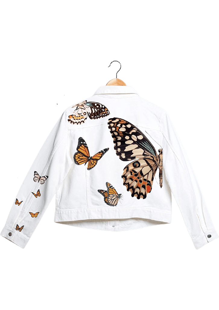 MONARCH BUTTERFLY' VALKYRE JACKET