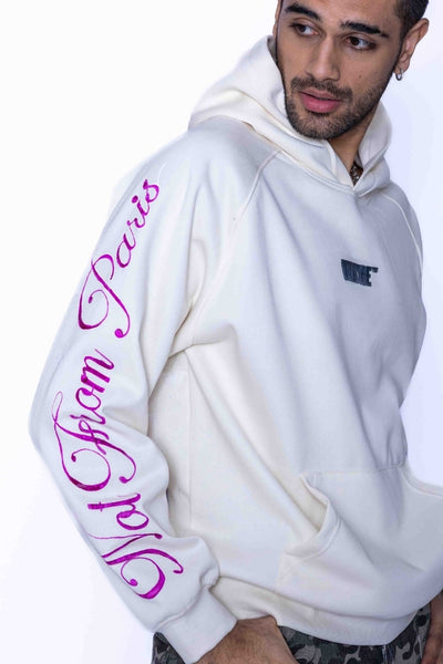 ‘RUDE BOY ROYALTY’ VALKYRE HAND PAINTED HOODIE