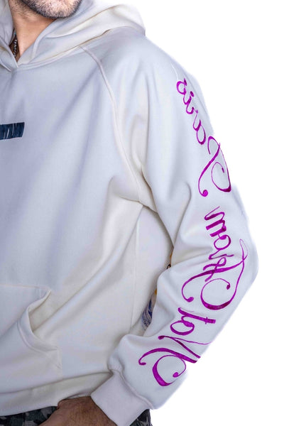 ‘RUDE BOY ROYALTY’ VALKYRE HAND PAINTED HOODIE