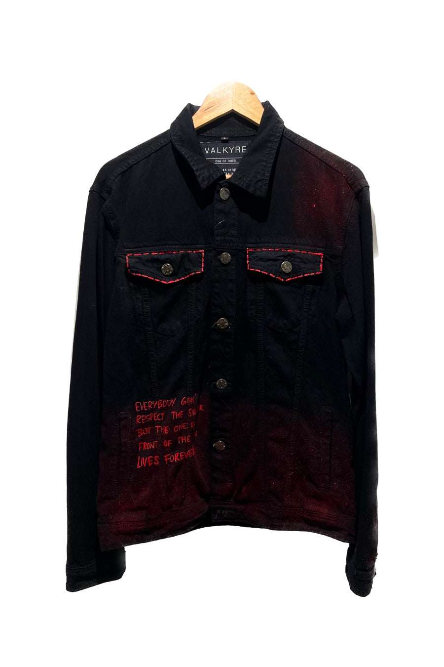 GOOD KID M.A.A.D CITY' KENDRICK TRIBUTE VALKYRE JACKET