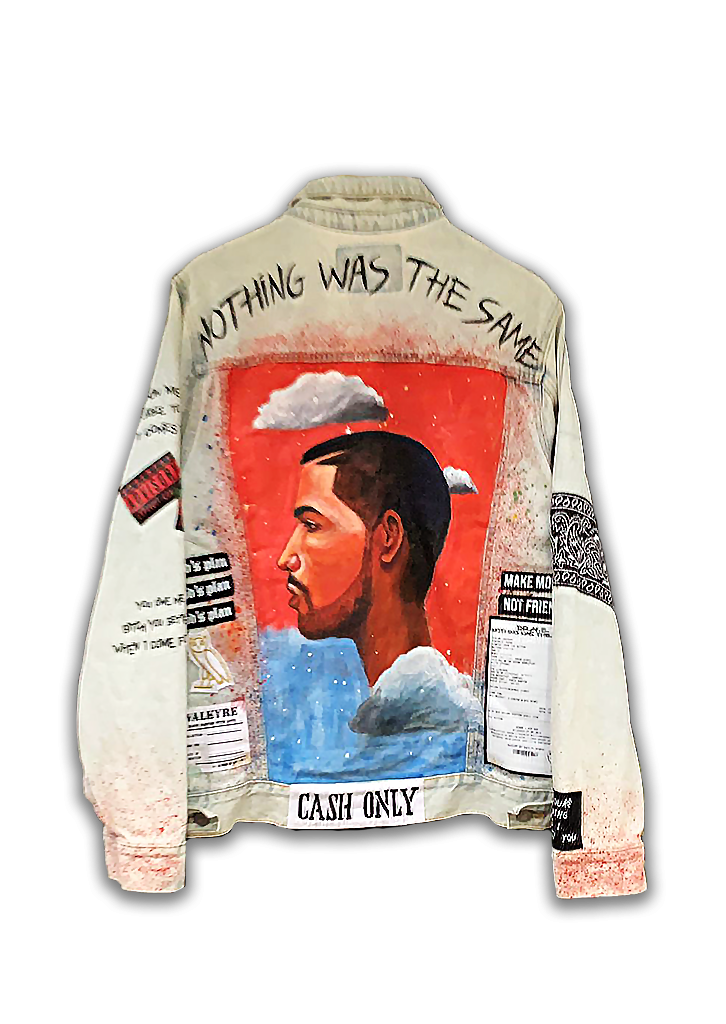 DRAKE TRIBUTE 'NOTHING WAS THE SAME' VALKYRE JACKET