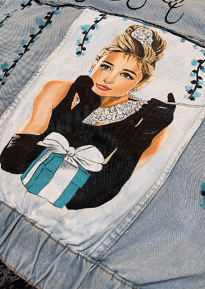 AUDREY HEPBURN - 'BREAKFAST AT TIFFANY'S' VALKYRE JACKET