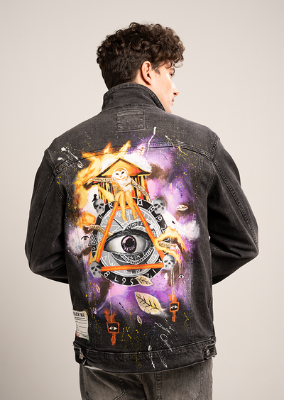 ILLUMINATI ‘TRUST NO ONE’ VALKYRE JACKET