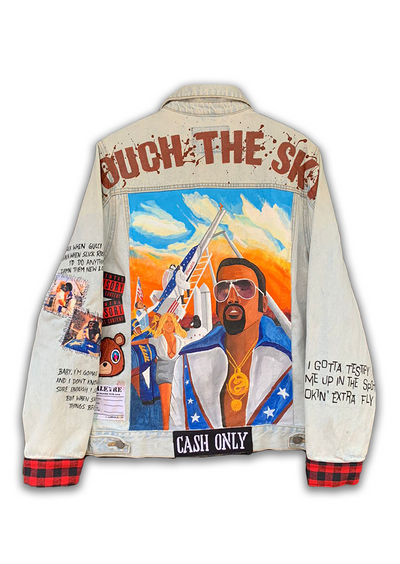 KANYE WEST 'TOUCH THE SKY' VALKYRE JACKET