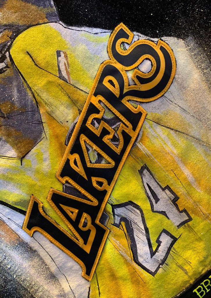 KOBE BRYANT 'MAMBA FOREVER' TRIBUTE VALKYRE JACKET