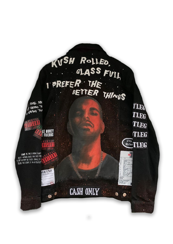 CASH ONLY' THANK ME LATER TRIBUTE - VALKYRE JACKET