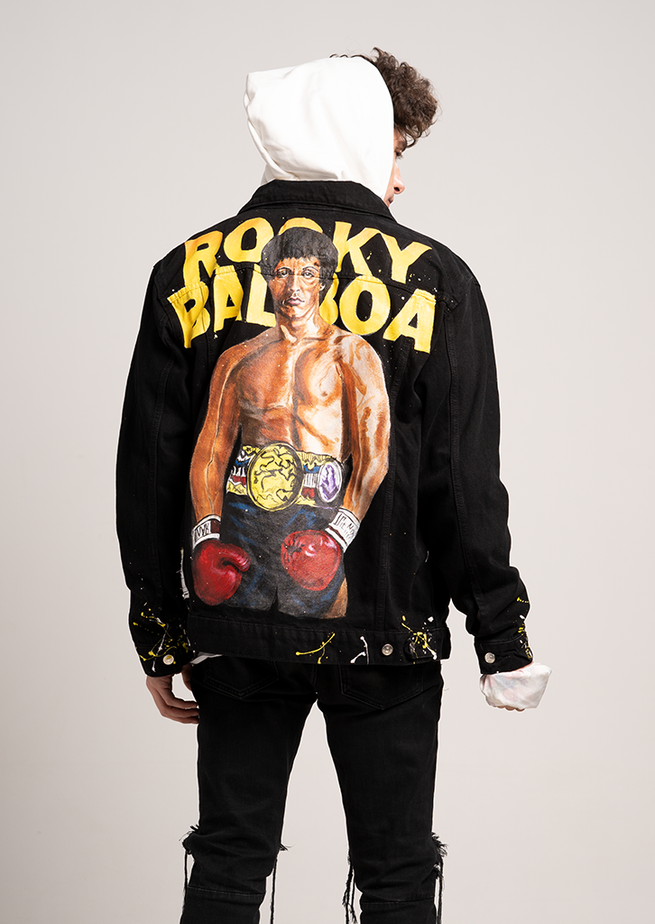 ROCKY III 'ROCKY BALBOA' VALKYRE JACKET – Valkyre