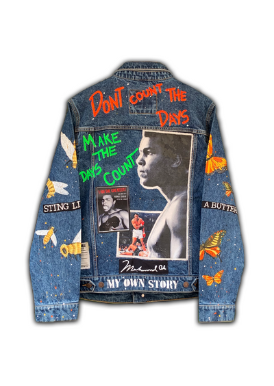 MUHAMMAD ALI 'MAKE THE DAYS COUNT' VALKYRE JACKET