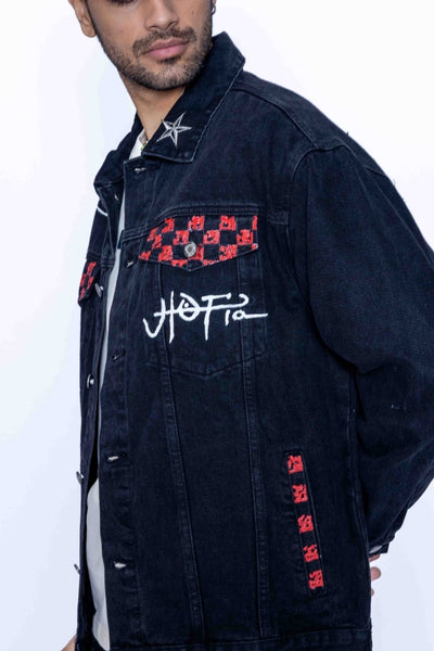 ‘JACKBOYS, THE WILD ONES’ VALKYRE HAND PAINTED JACKET