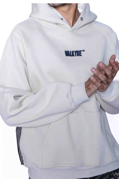 ‘LUCKY DRAW’ VALKYRE HAND PAINTED HOODIE