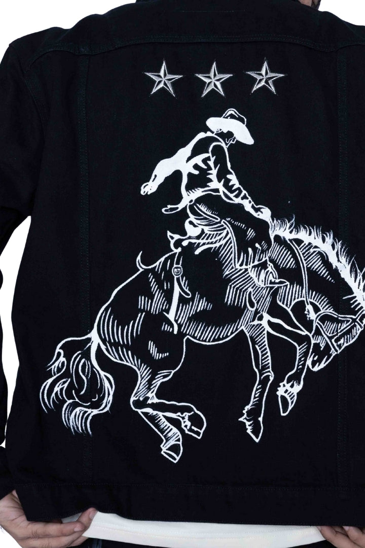 THE LAST RIDE' VALKYRE HAND PAINTED JACKET