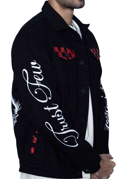 THE LAST RIDE' VALKYRE HAND PAINTED JACKET