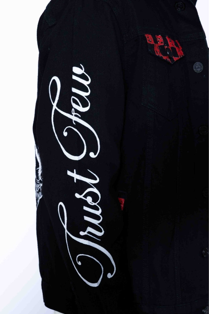 THE LAST RIDE' VALKYRE HAND PAINTED JACKET