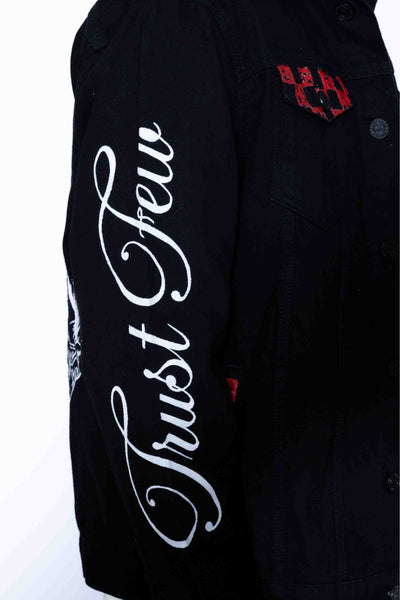 THE LAST RIDE' VALKYRE HAND PAINTED JACKET