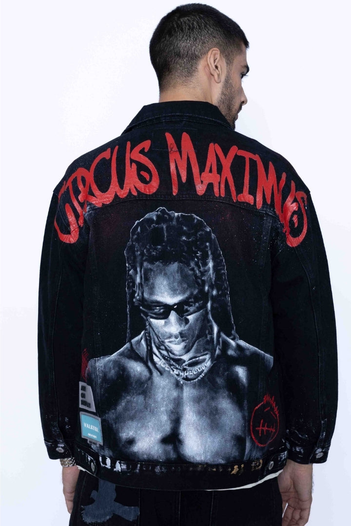 ‘RAGER’S ARENA’ VALKYRE HAND PAINTED JACKET
