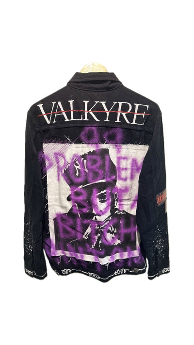 '99 PROBLEMS' VANDALISM VALKYRE JACKET