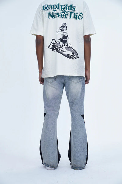 'STARTRACK FLARED DENIM' VALKYRE JEANS - S3