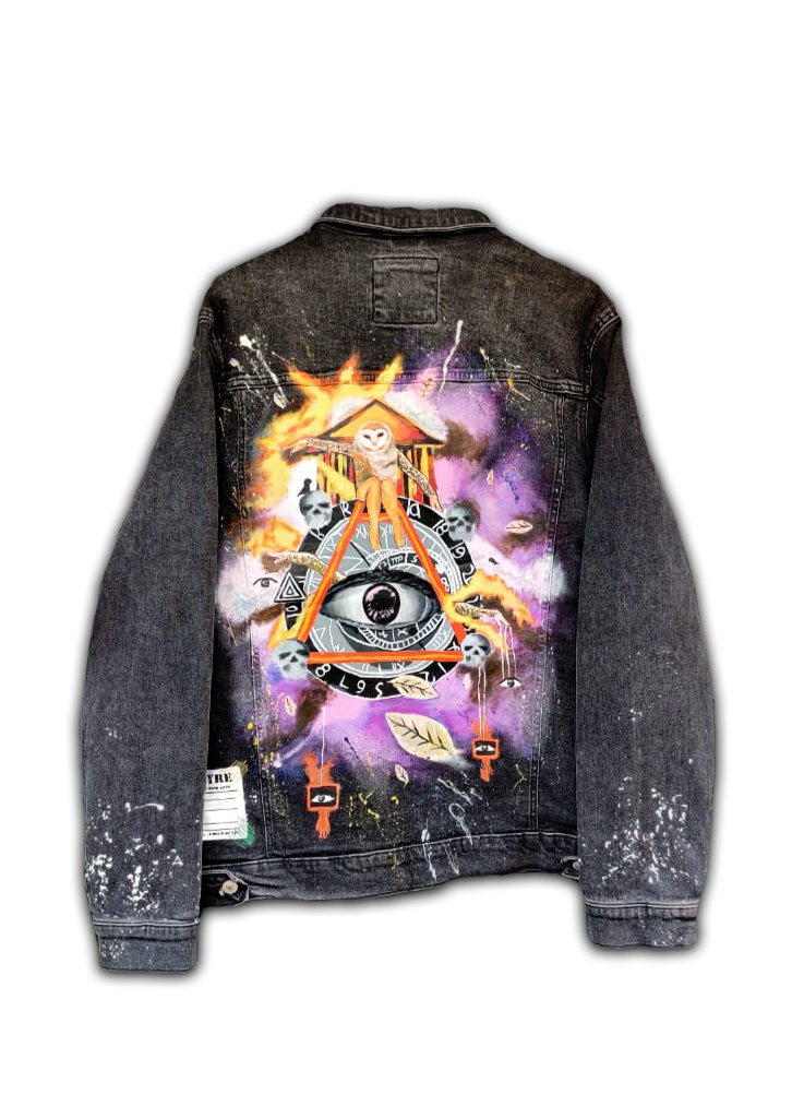 ILLUMINATI ‘TRUST NO ONE’ VALKYRE JACKET