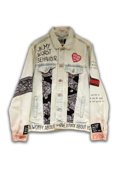 DRAKE TRIBUTE 'NOTHING WAS THE SAME' VALKYRE JACKET