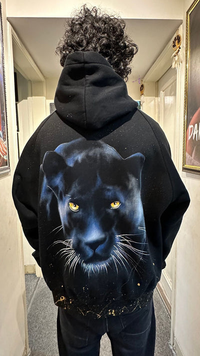 'NIGHT STALKER' VALKYRE BLACK HOODIE