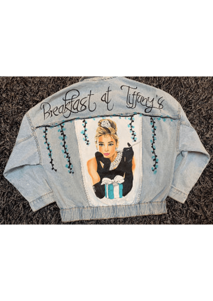 AUDREY HEPBURN - 'BREAKFAST AT TIFFANY'S' VALKYRE JACKET