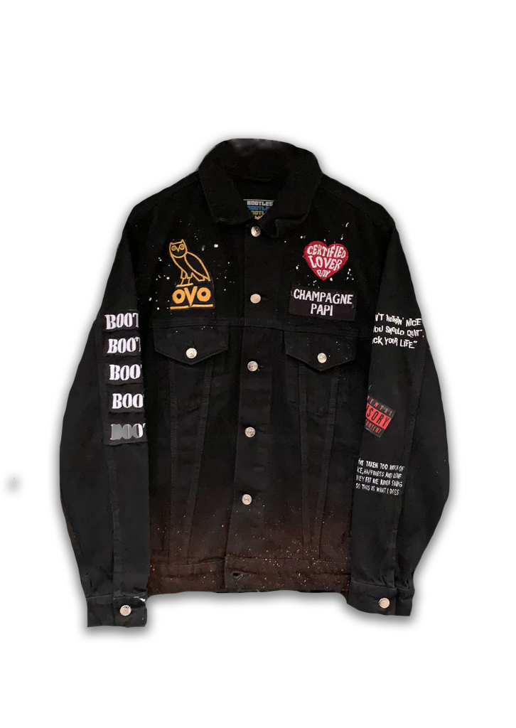 CASH ONLY' THANK ME LATER TRIBUTE - VALKYRE JACKET