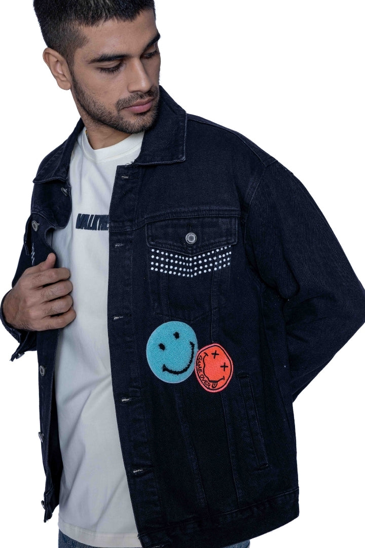 ‘RUDE BOY ROYALTY’ VALKYRE HAND PAINTED JACKET