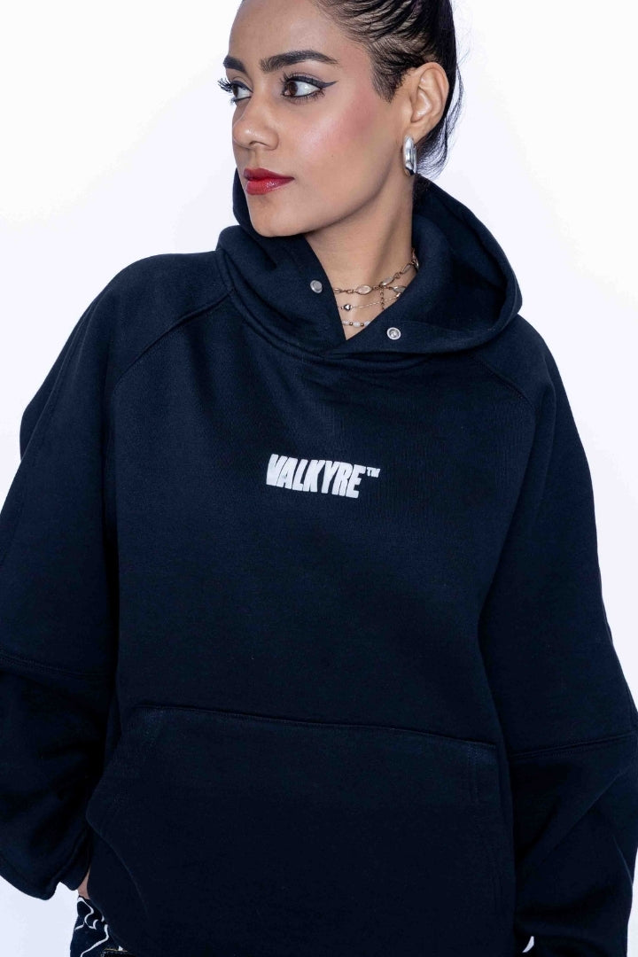 ‘CROWN JEWEL’ VALKYRE HAND EMBROIDERED HOODIE