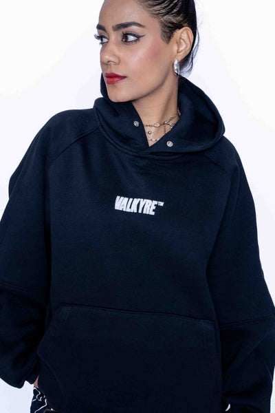 ‘CROWN JEWEL’ VALKYRE HAND EMBROIDERED HOODIE