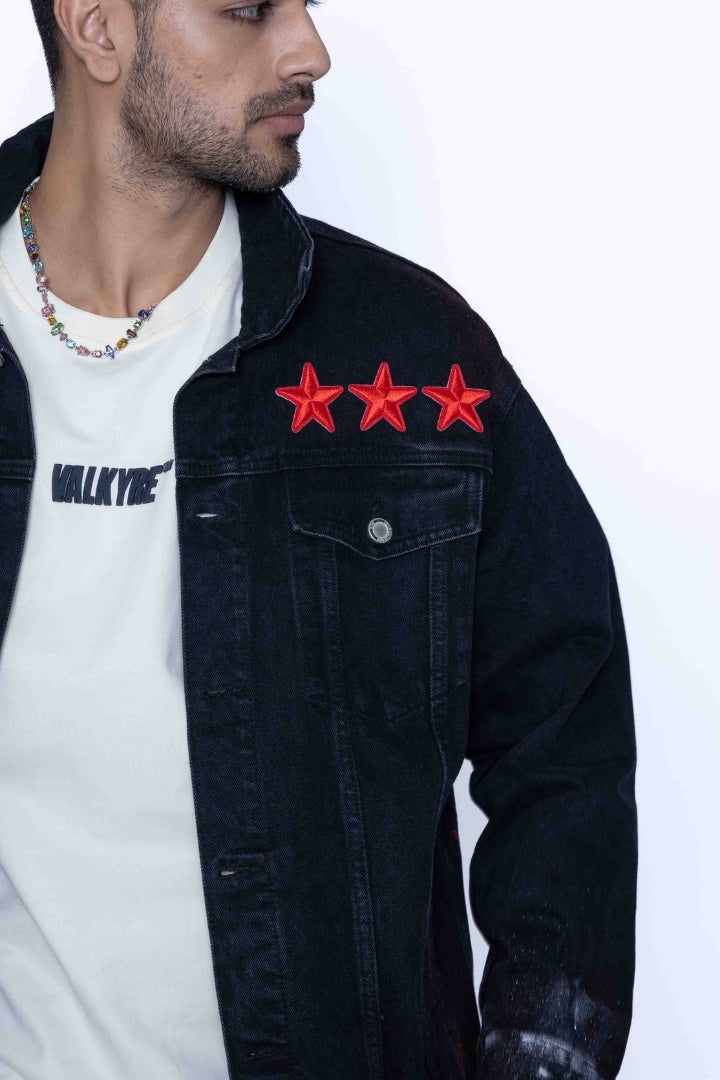 ‘RAGER’S ARENA’ VALKYRE HAND PAINTED JACKET