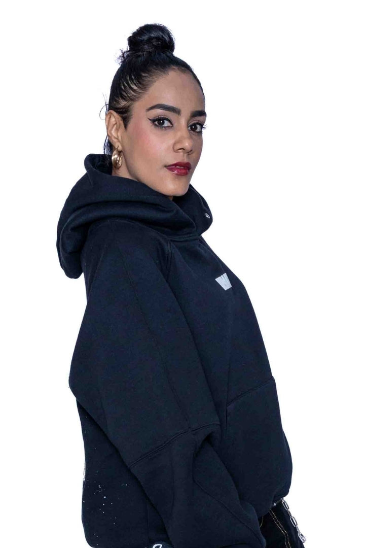 ‘CROWN JEWEL’ VALKYRE HAND EMBROIDERED HOODIE