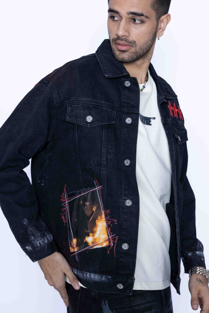 ‘RAGER’S ARENA’ VALKYRE HAND PAINTED JACKET