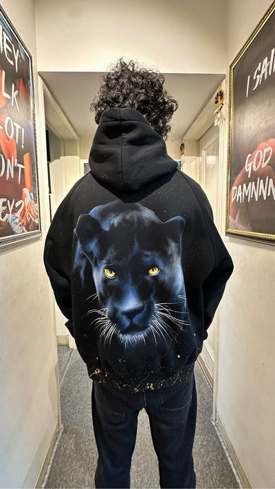 'NIGHT STALKER' VALKYRE BLACK HOODIE