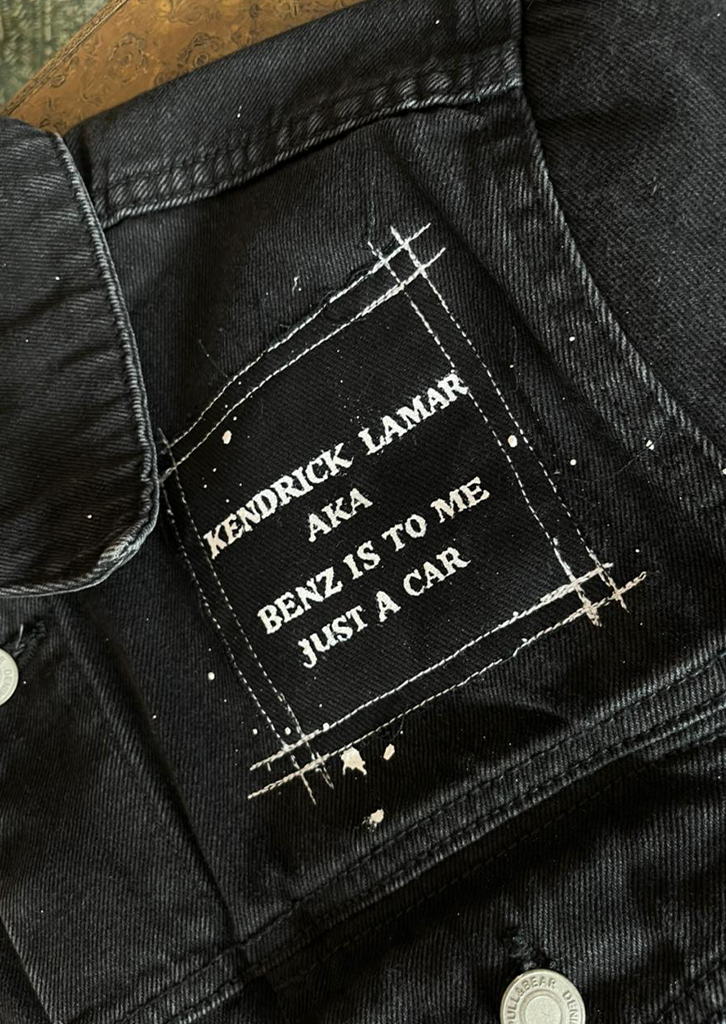 BITCH DON'T KILL MY VIBE' -BLACK VALKYRE JACKET