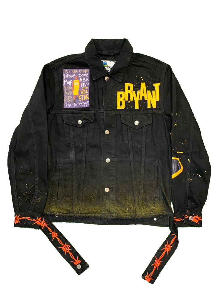 KOBE BRYANT 'MAMBA FOREVER' TRIBUTE VALKYRE JACKET