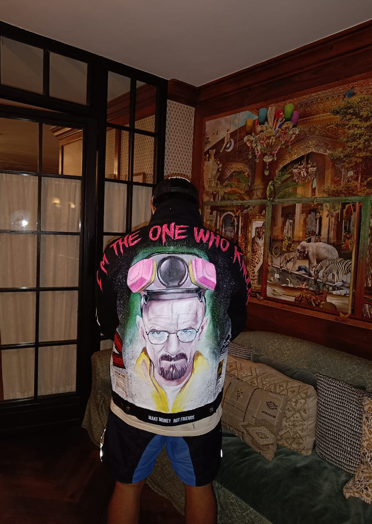 WALTER WHITE ‘I’M THE ONE WHO KNOCKS’ VALKYRE JACKET