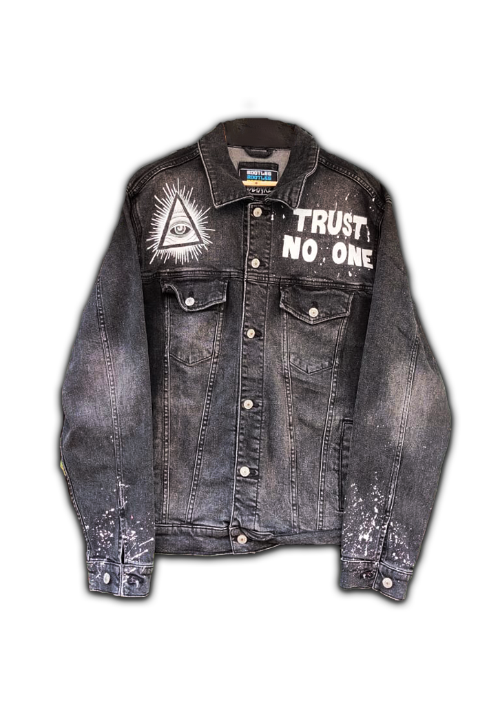 ILLUMINATI ‘TRUST NO ONE’ VALKYRE JACKET