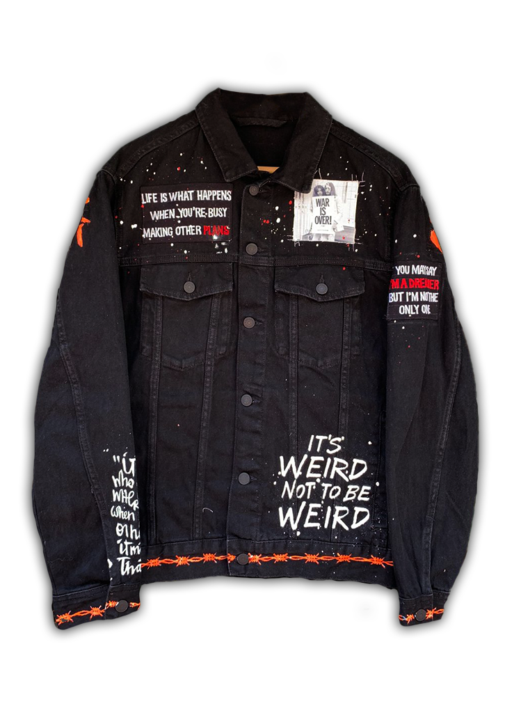 JOHN LENNON ‘ALL YOU NEED IS LOVE’ VALKYRE JACKET