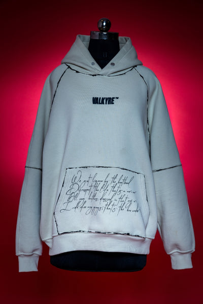 ‘NOT STEPHANIE’ VALKYRE HAND PAINTED HOODIE