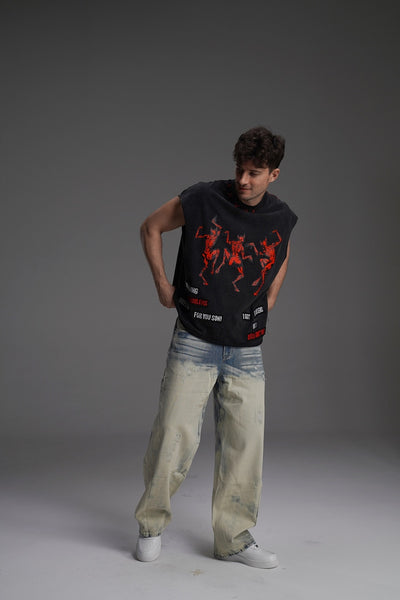 STORM FADE UNISEX VALKYRE DENIMS