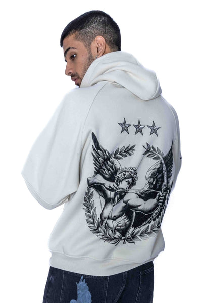 ‘MARKED BY THE STARS’ VALKYRE HAND PAINTED HOODIE