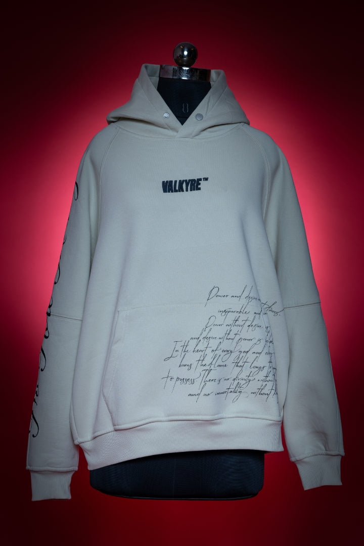 ‘MARKED BY THE STARS’ VALKYRE HAND PAINTED HOODIE