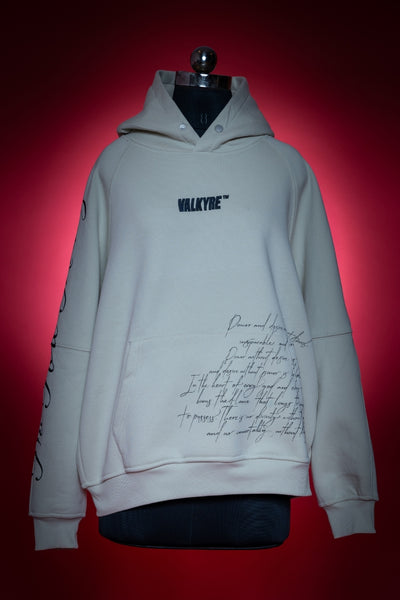 ‘MARKED BY THE STARS’ VALKYRE HAND PAINTED HOODIE