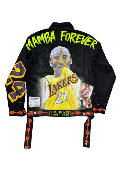 KOBE BRYANT 'MAMBA FOREVER' TRIBUTE VALKYRE JACKET