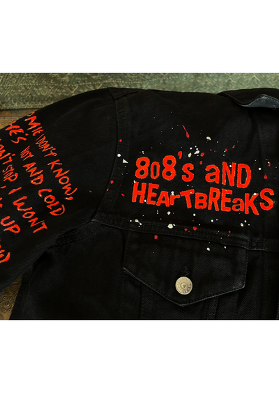 KANYE WEST 'HEARTLESS' VALKYRE JACKET