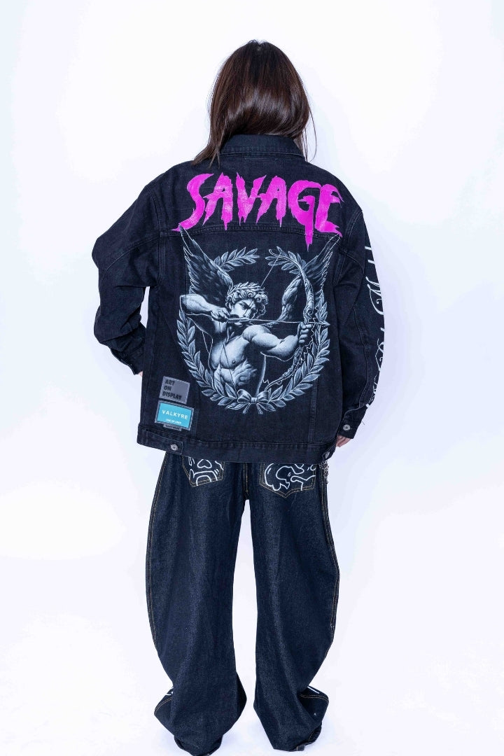 ‘BOW BREAKER’ VALKYRE HAND PAINTED JACKET