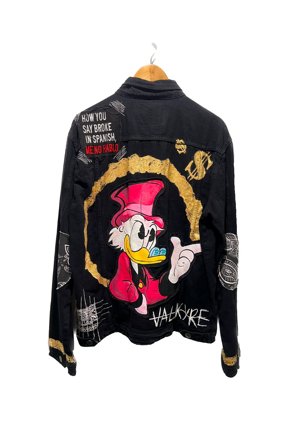 SCROOGE 'MONEY PROBLEMS' VALKYRE JACKET