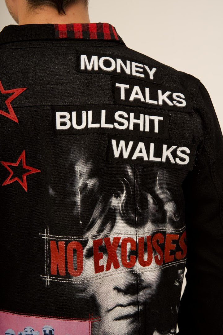 JIMMY SAYS - 'NO EXCUSES' VALKYRE JACKET