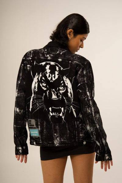 THE BLACK PANTHER' ROLL ON VALKYRE JACKET