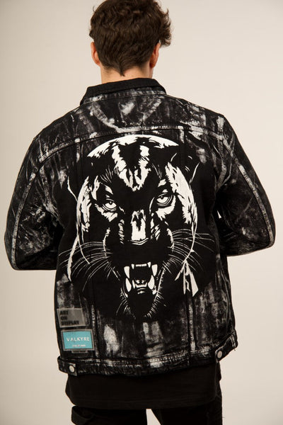 'THE BLACK PANTHER' ROLL ON VALKYRE JACKET